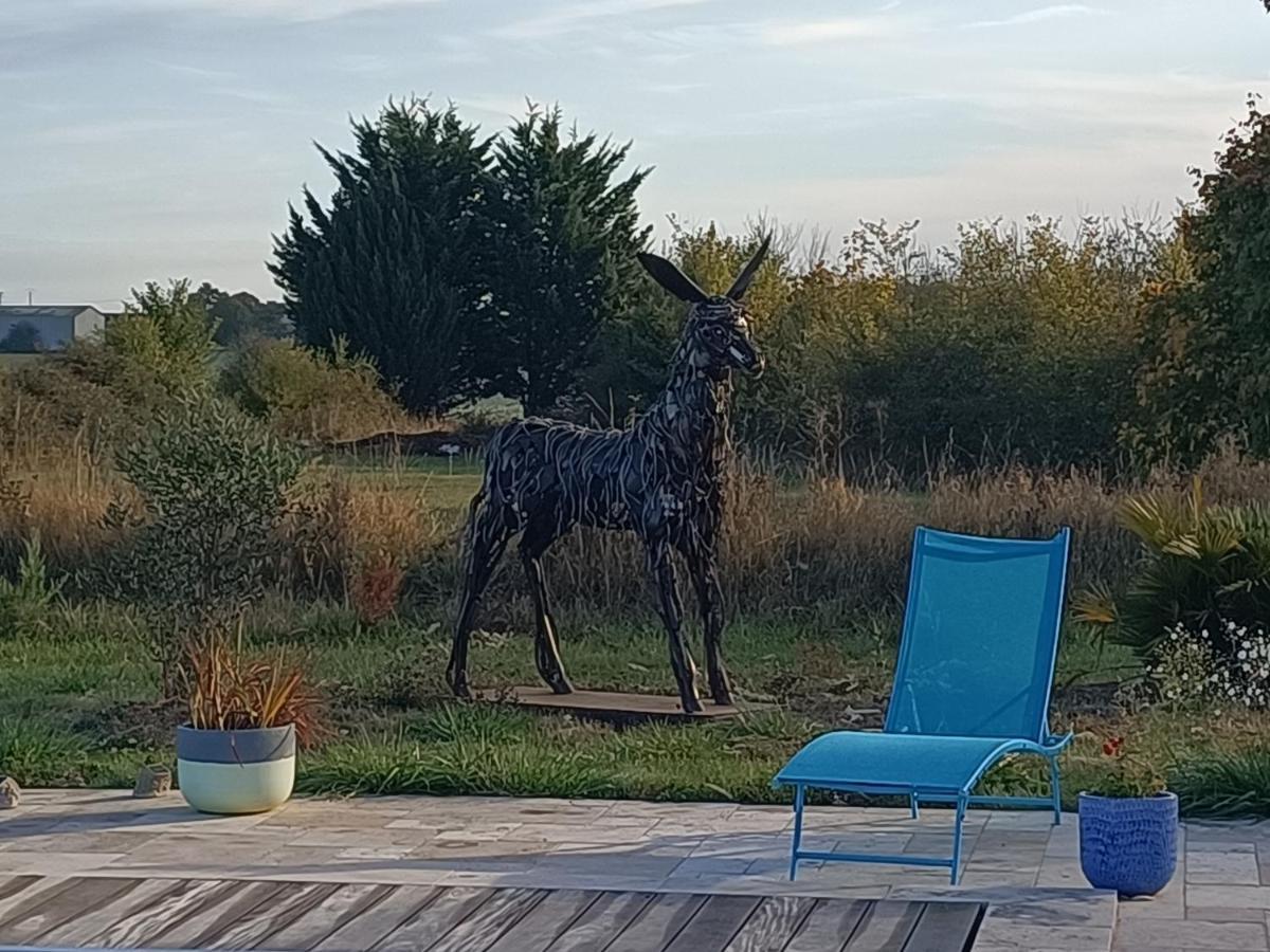 La Fosse Seche Bed and Breakfast Dolus-le-Sec Εξωτερικό φωτογραφία